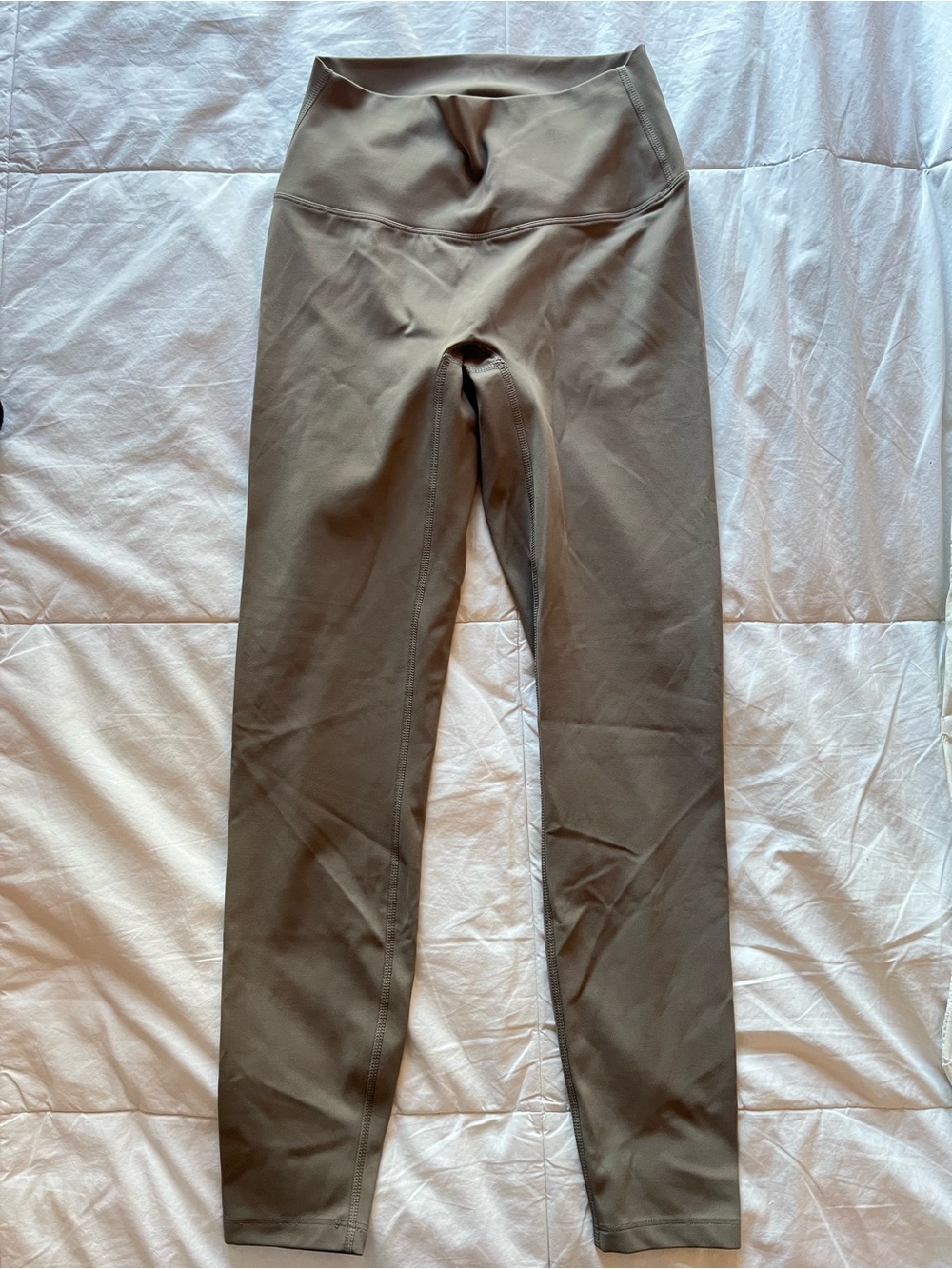 lululemon athletica Olive Green High-Rise Leggings